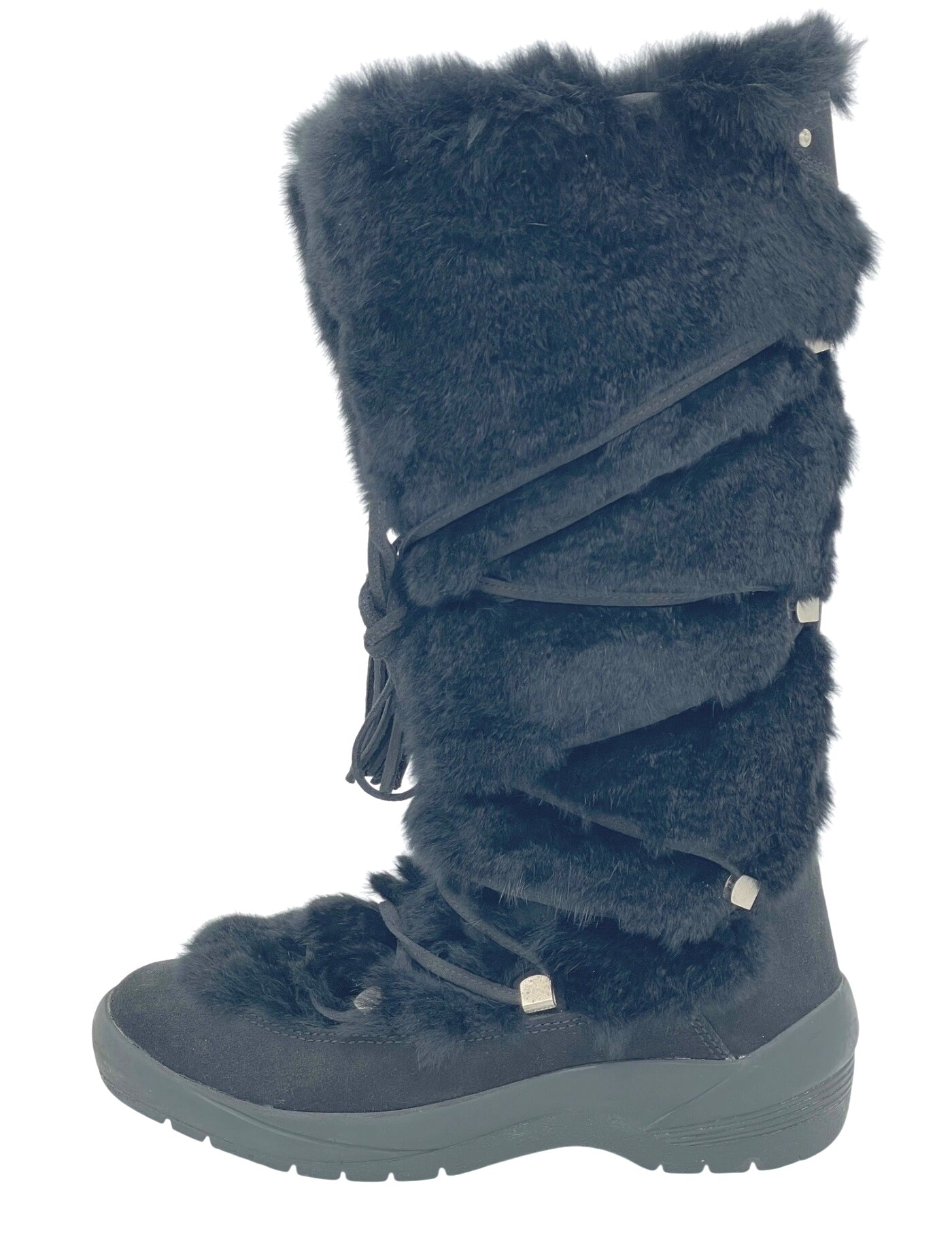 Bally Snow Stiefel EU 37 Schwarz