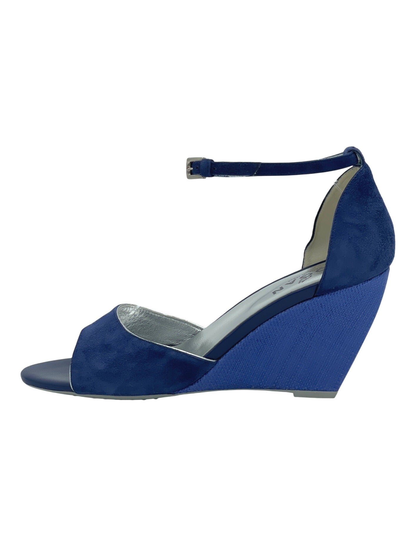 Hogan PT3020 Sandale mit Absatz EU 39.5 Blau