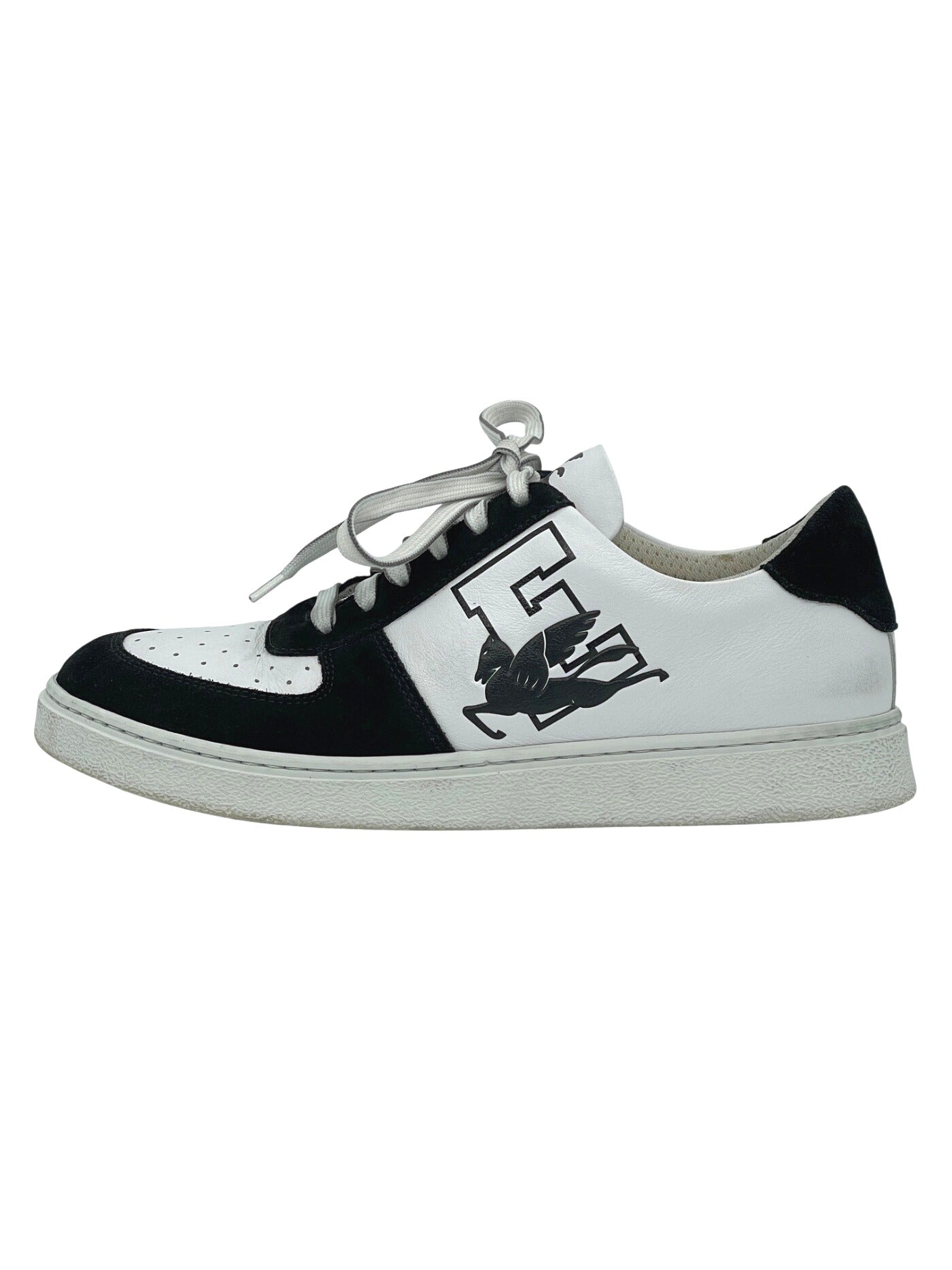 Etro Pegaso Low Top Sneaker EU 39 Schwarz