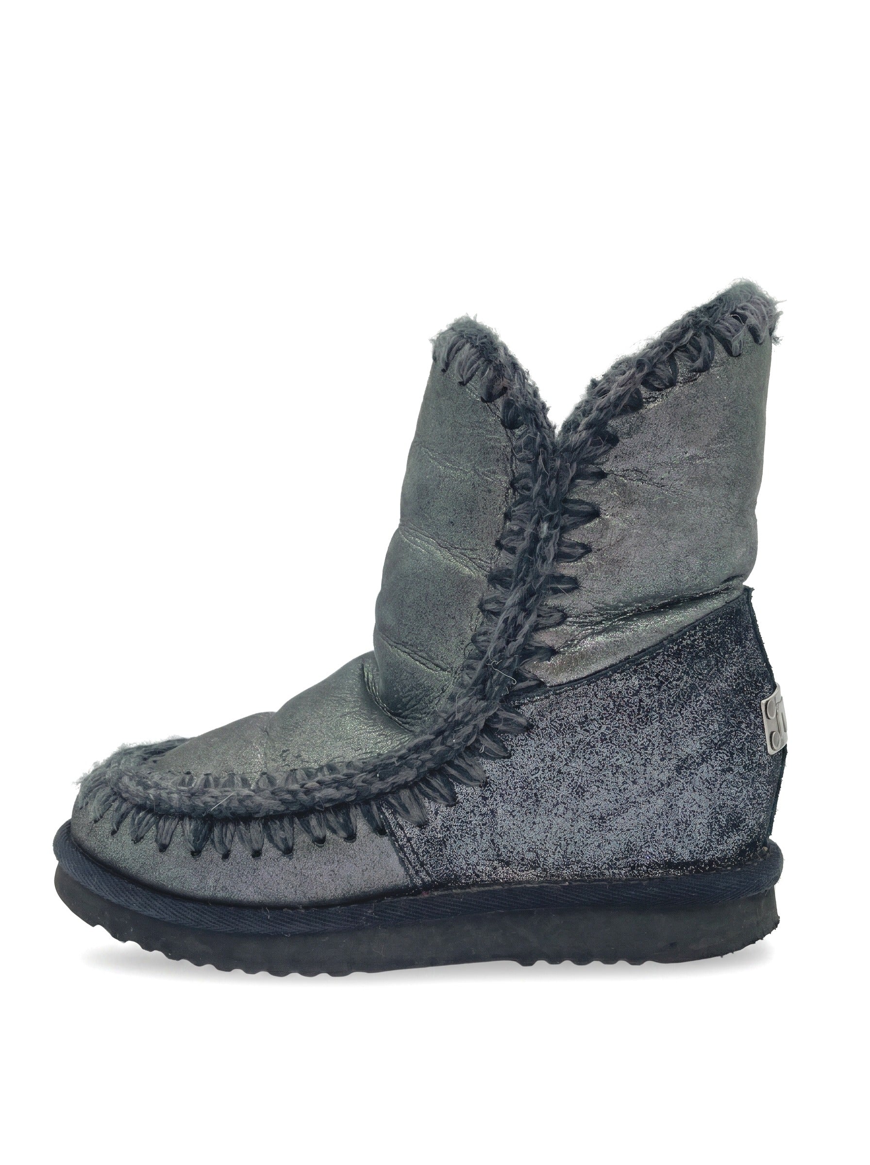 Mou Boots Eskimo 18 Ankle Boot EU 38 Schwarz