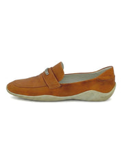 Armani Collezioni Smooth Leather  Loafer EU 41 Braun