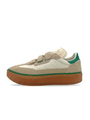 Adidas x Ivy Park Super Sleek 3-Strap Platform EU 43.5 Beige