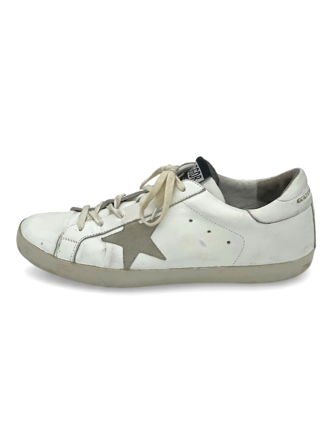 Golden Goose Superstar Low Top Sneaker EU 42 Weiß