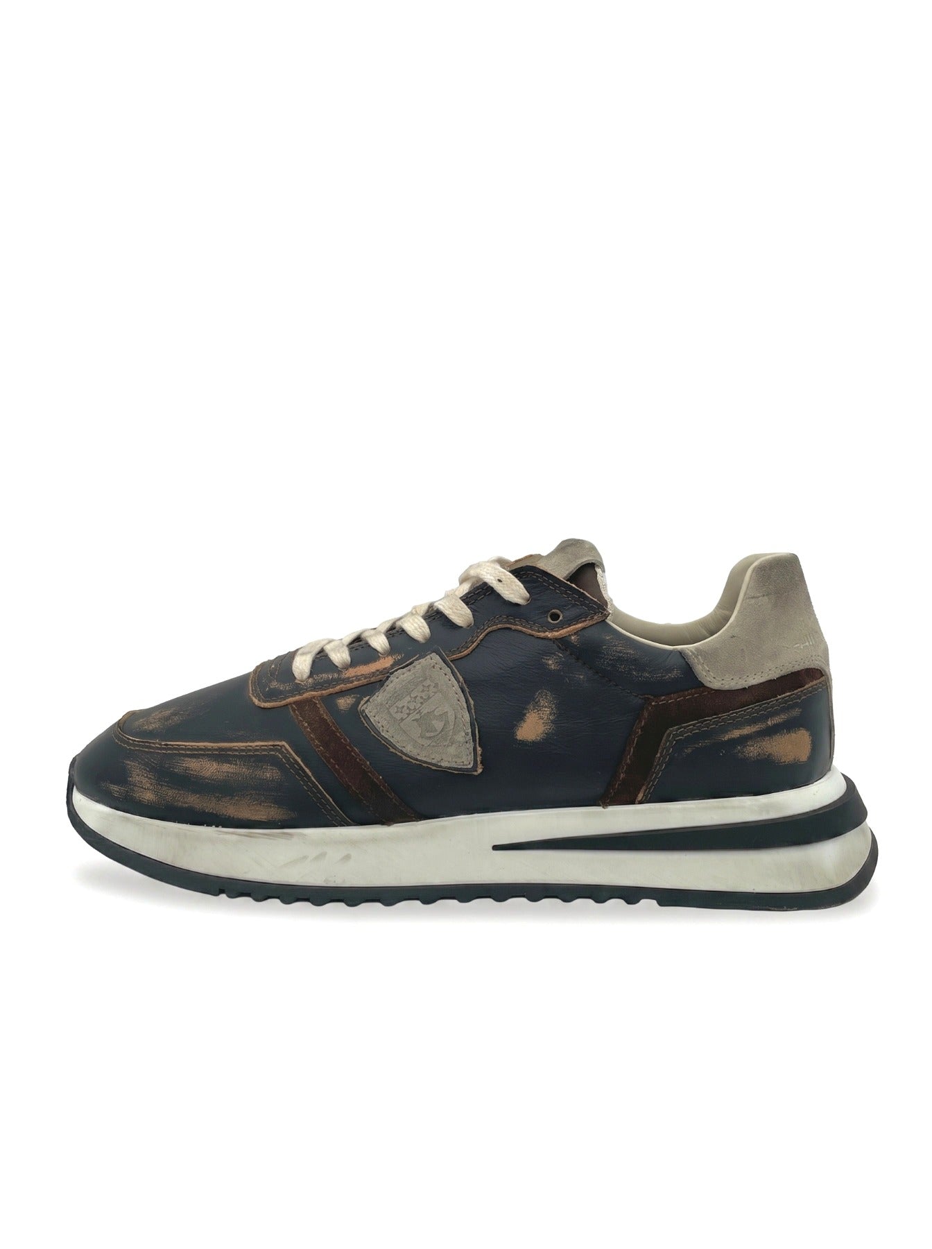 Philippe Model Tropez 2.1 Low Top Sneaker EU 43 Schwarz