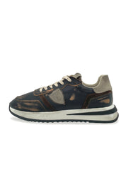 Philippe Model Tropez 2.1 Low Top Sneaker EU 43 Schwarz