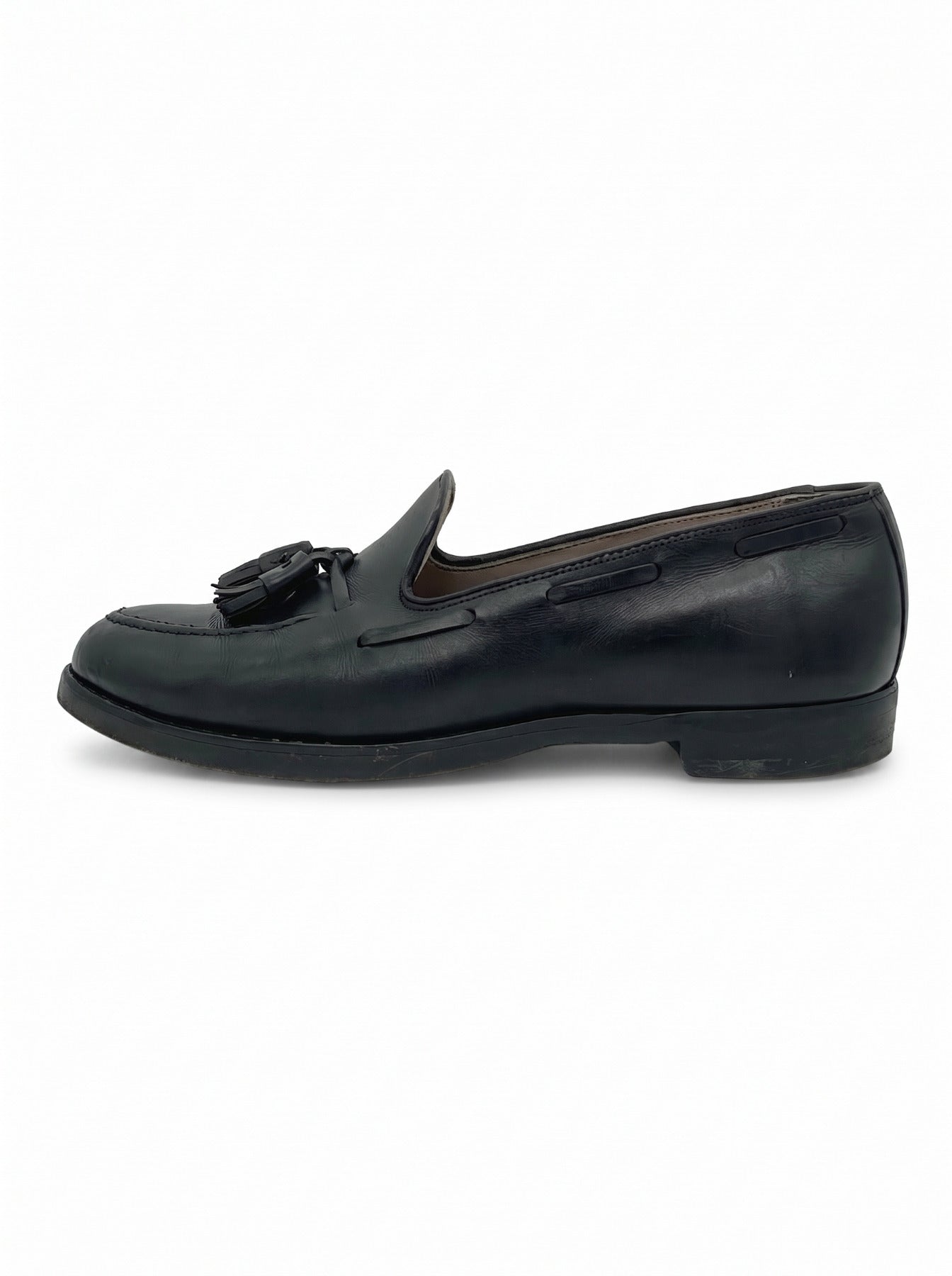 Alden Tassel Loafer EU 40.5 Schwarz