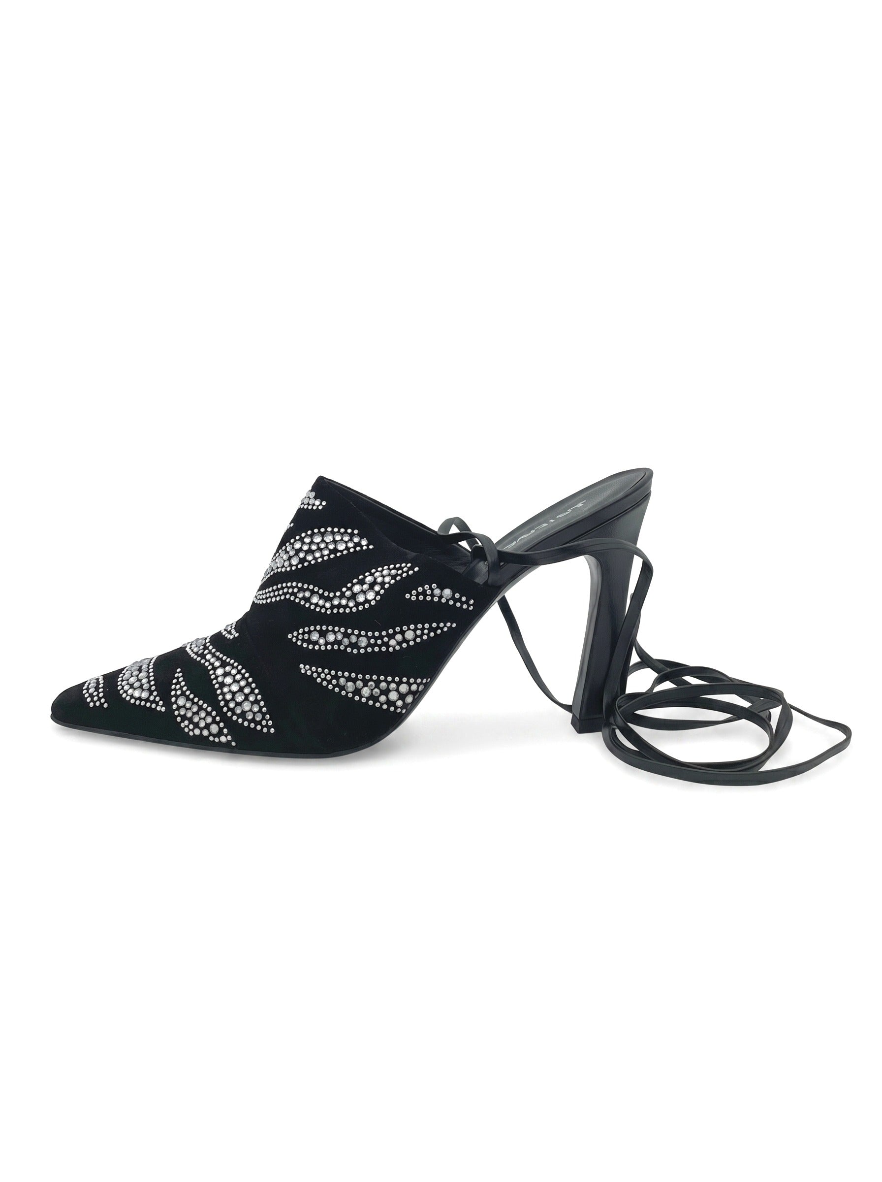 Just Cavalli Sandalo Donna Mule Pump EU 41 Schwarz