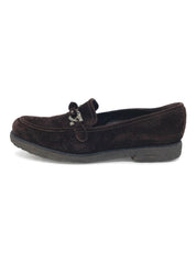 Stuart Weitzman Suede Loafer EU 39 Braun