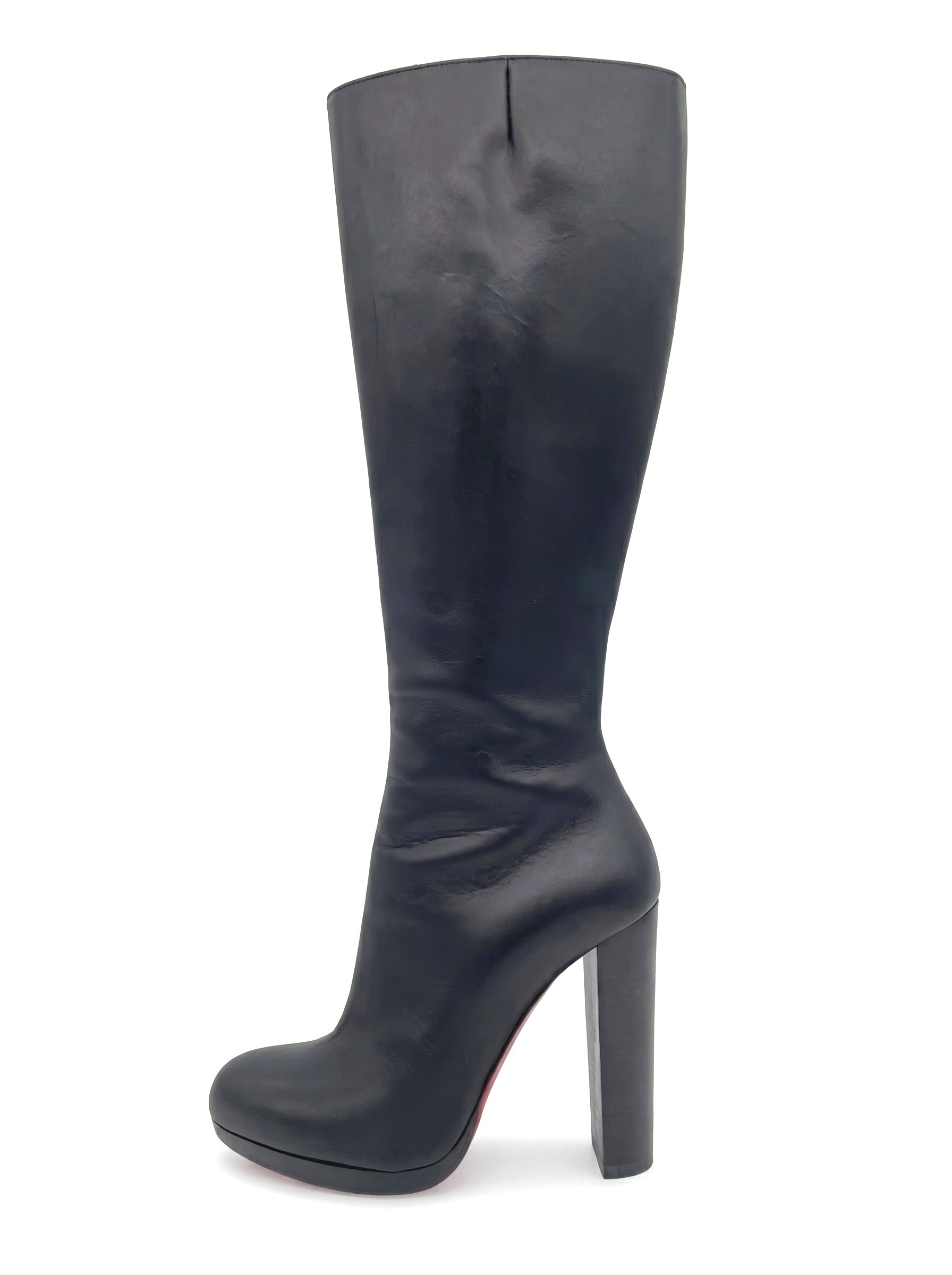 Christian Louboutin Mirabelle 120 Stiefel EU 37 Schwarz