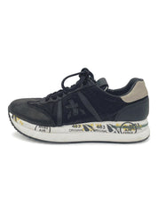 Premiata Conny Low Top Sneaker EU 38 Schwarz