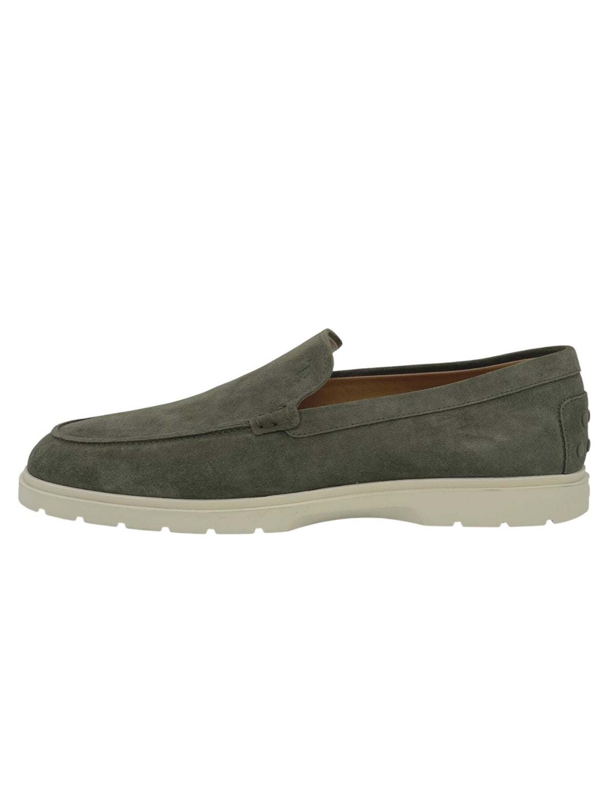 Tod's Gommino Loafer EU 46.5 Grün