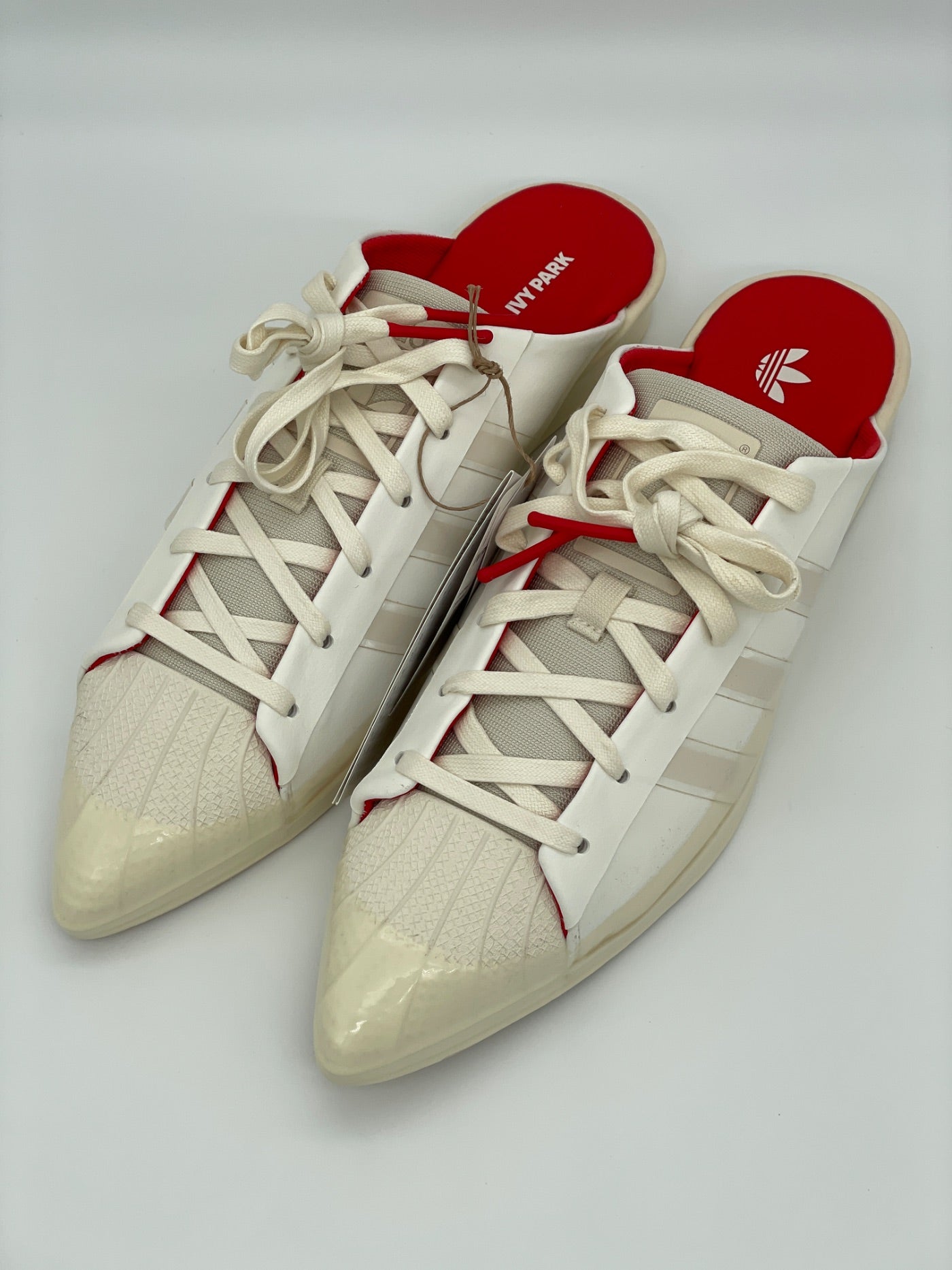 Adidas x Ivy Park Superstar Mule Slip-On Sneaker EU 42 Weiß - Image 3