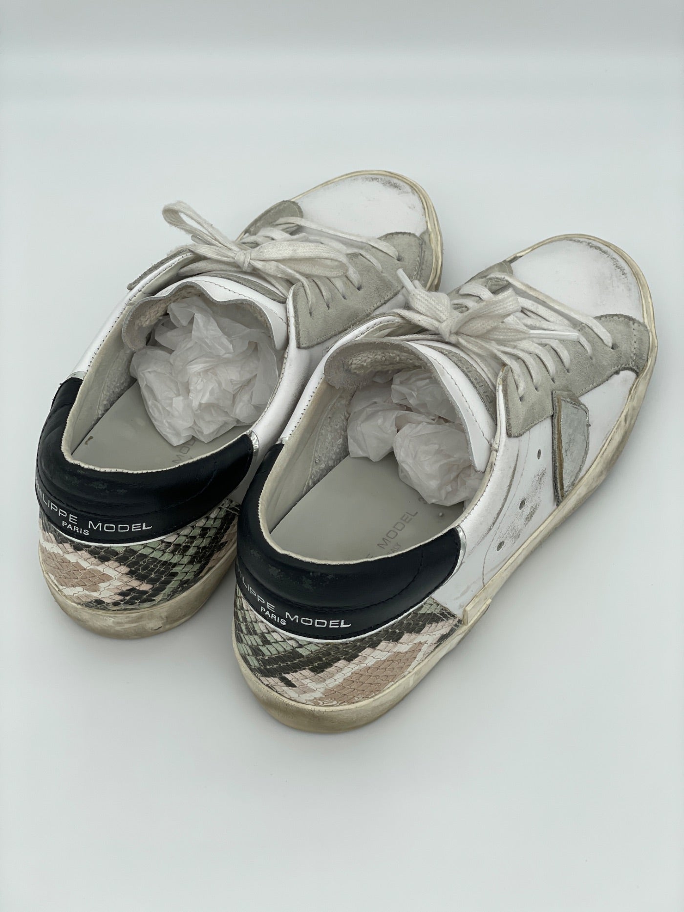 Philippe Model Paris X Low Top Sneaker EU 39 Mehrfarbig - Image 4