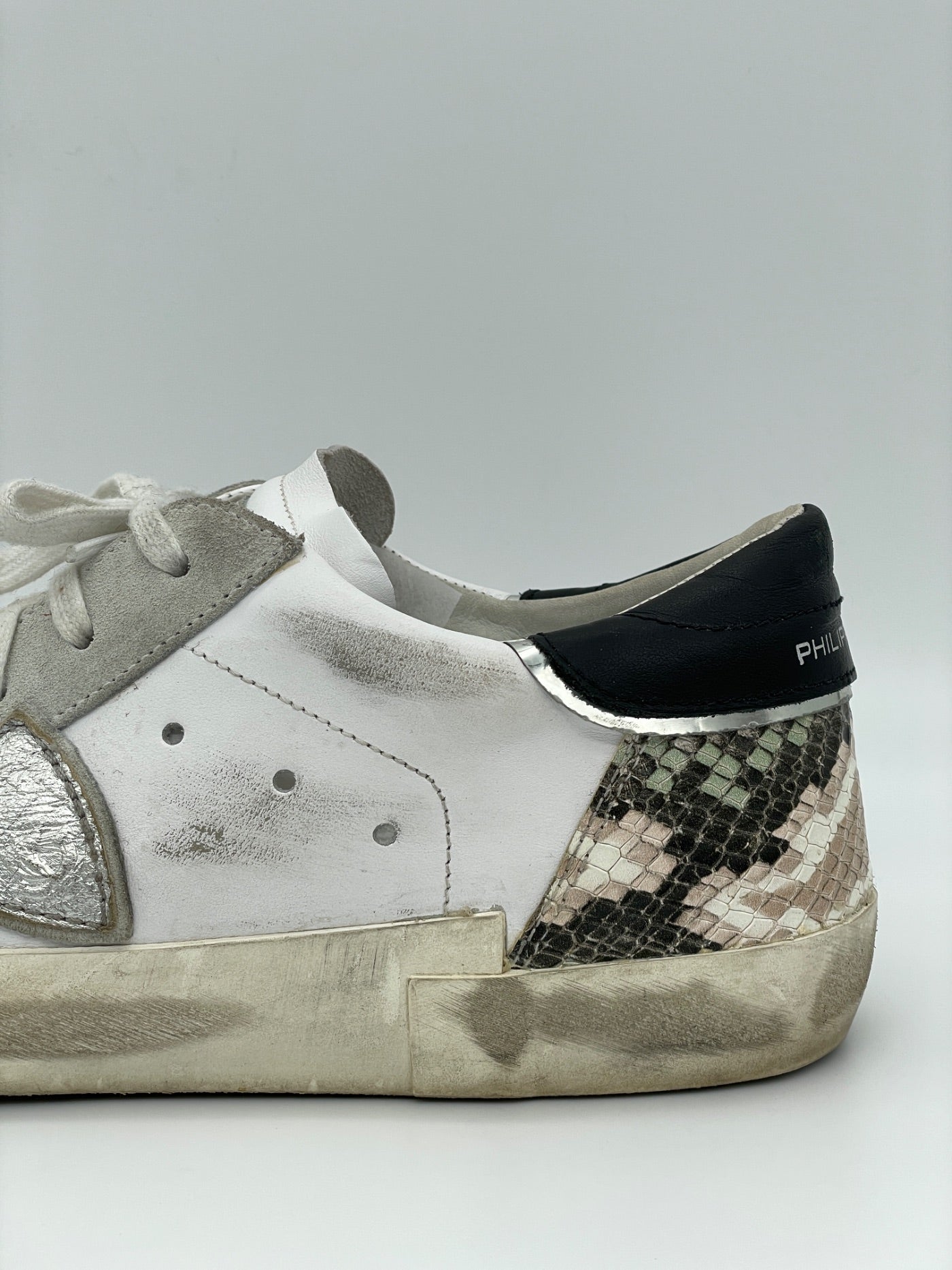 Philippe Model Paris X Low Top Sneaker EU 39 Mehrfarbig - Image 6