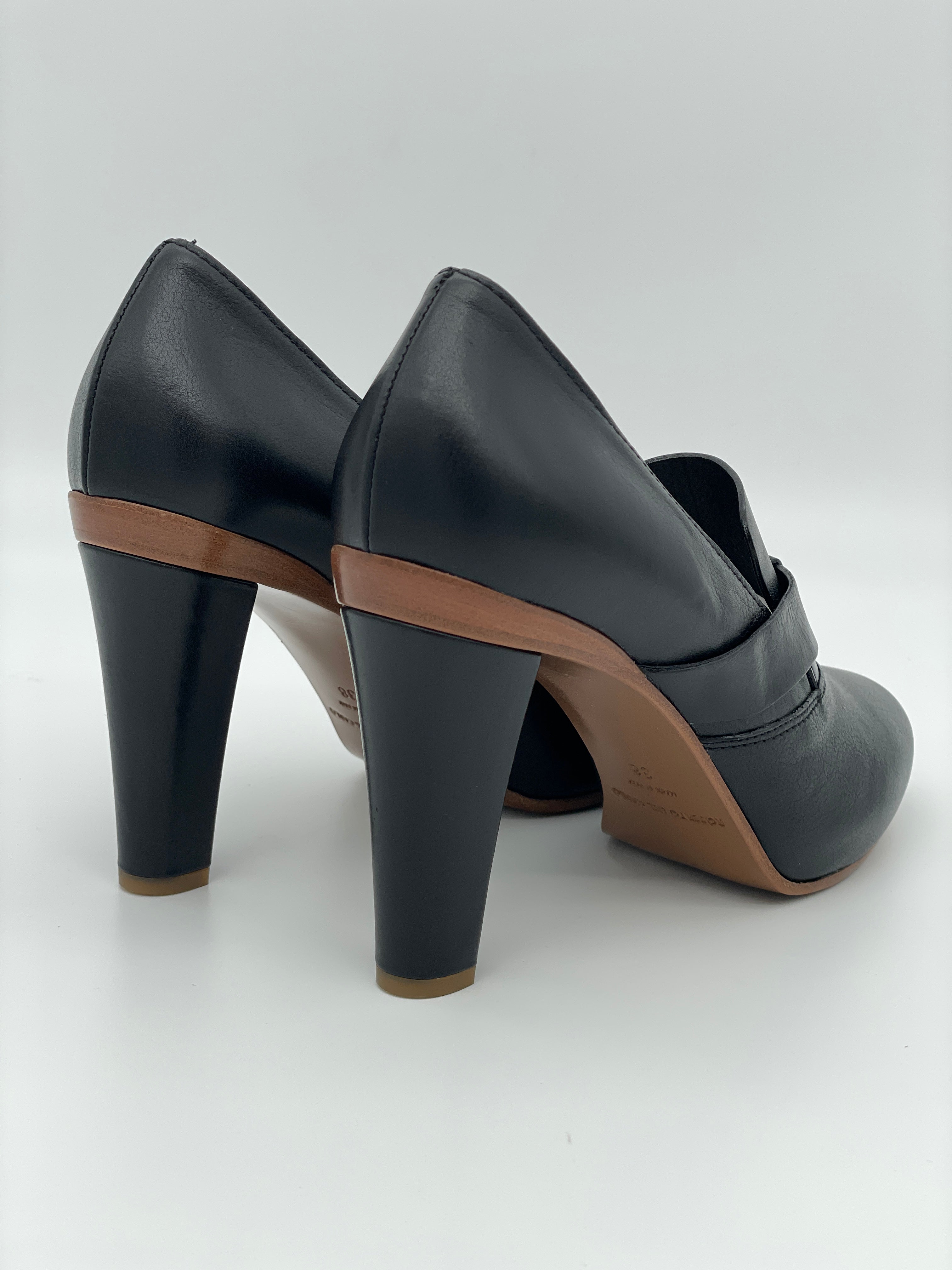 Roberto del Carlo Style  Plateau Pump EU 38 Schwarz - Image 6