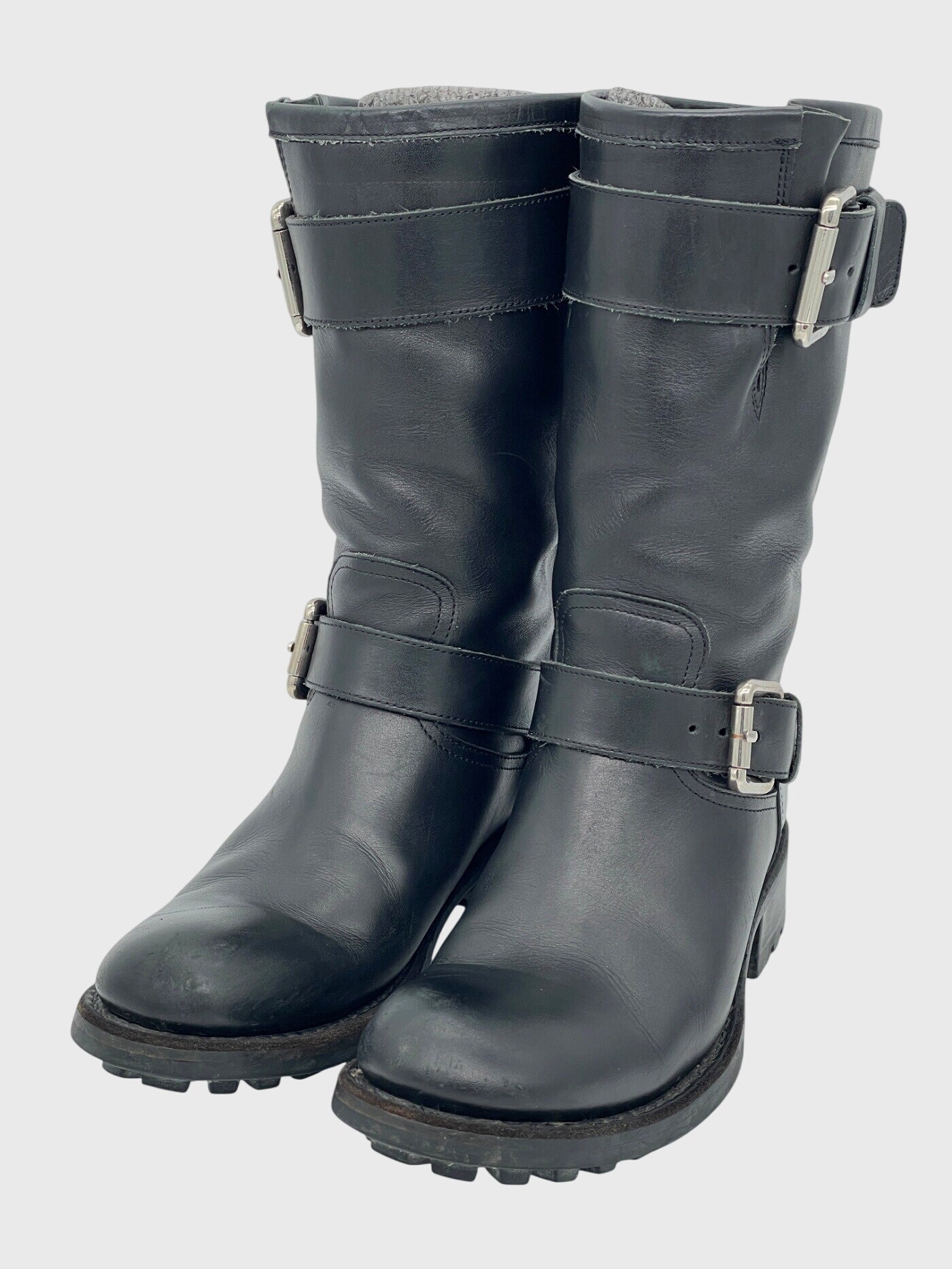 Freelance Biker Stiefel EU 36.5 Schwarz - Image 3
