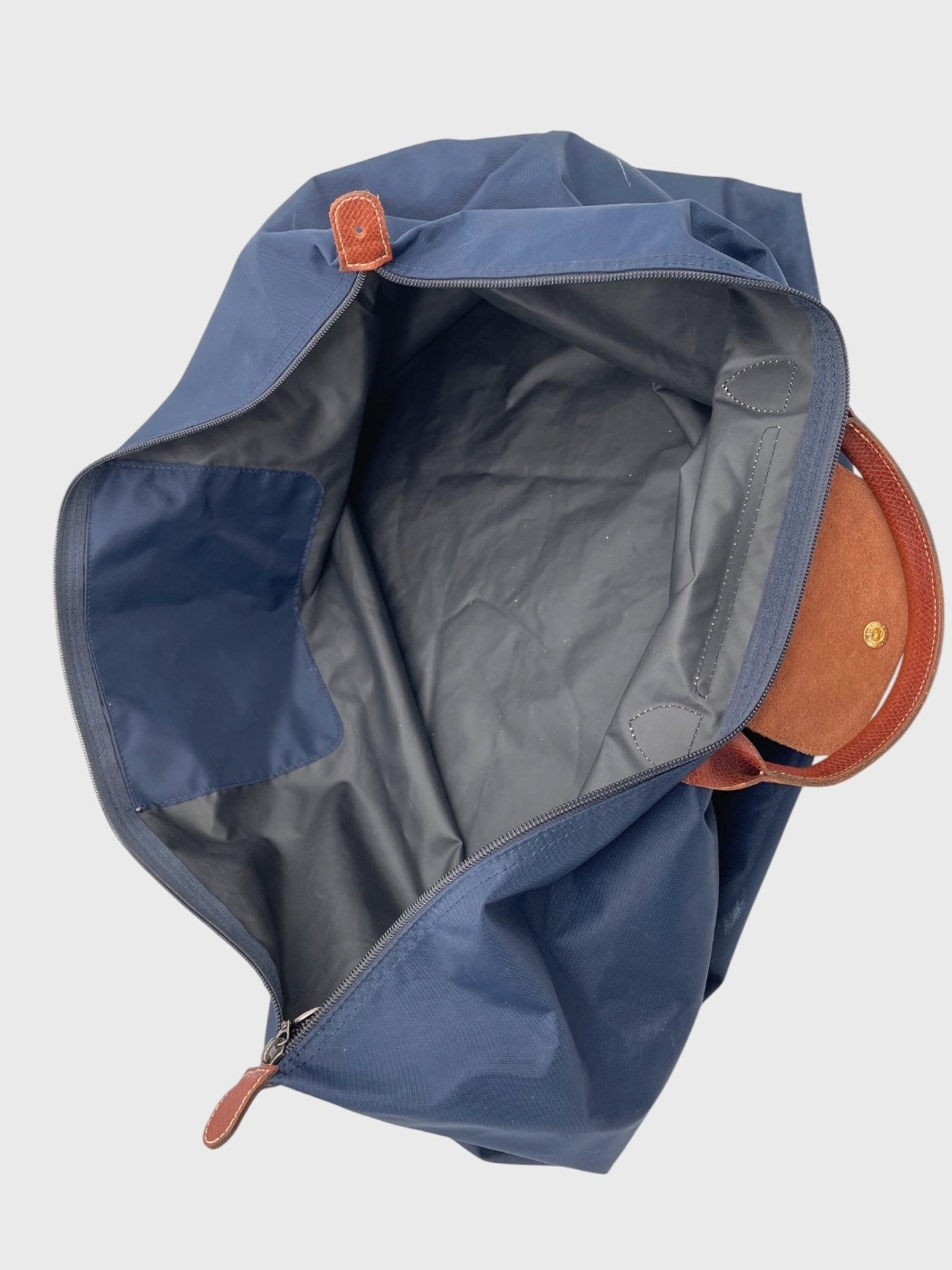 Longchamp Le Pliage Original Reisetasche Blau - Image 7