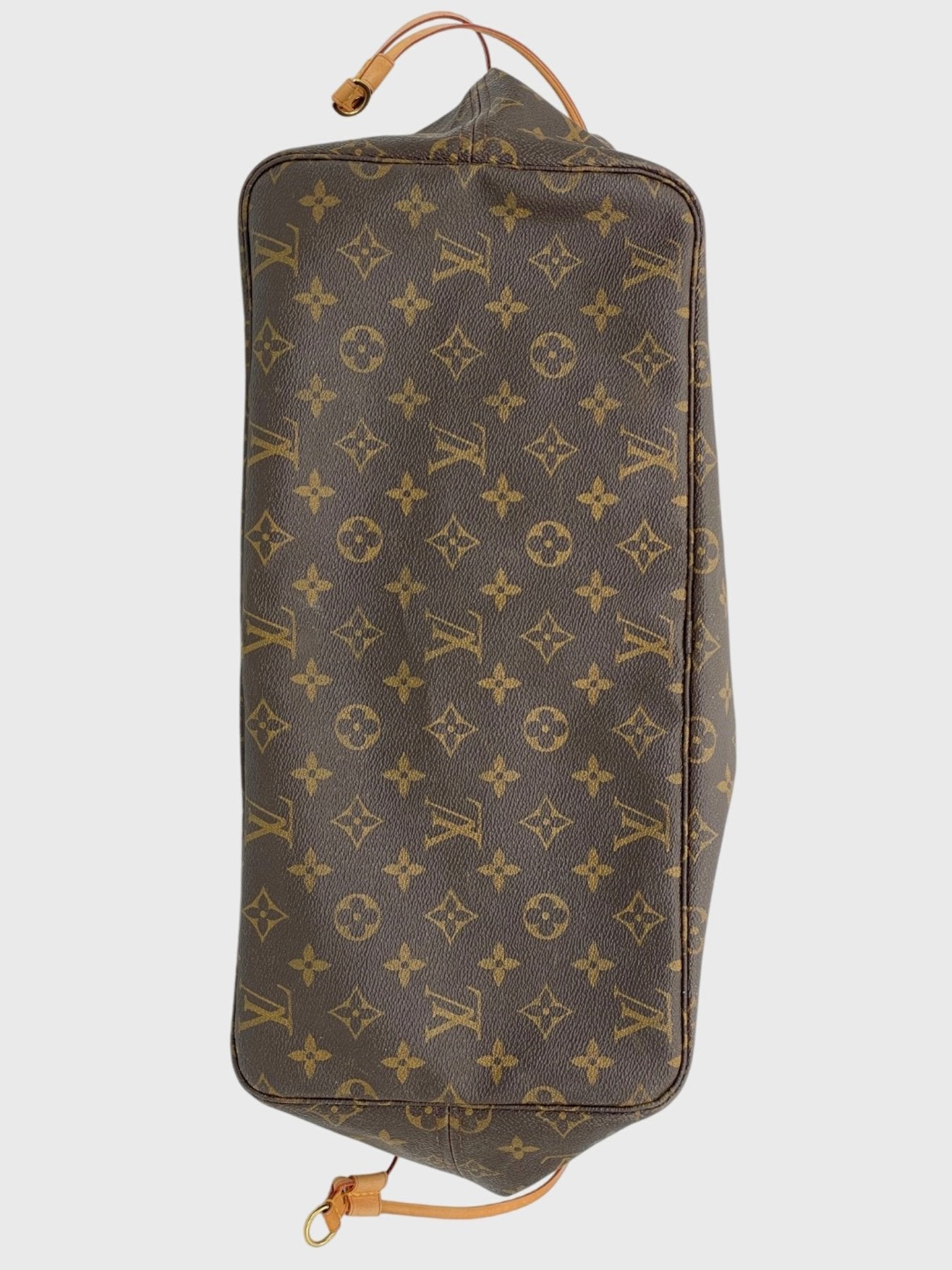 Louis Vuitton Vintage Neverfull GM Shopper / Tote Bag Braun