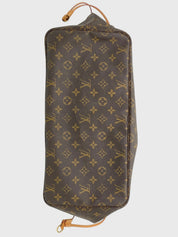 Louis Vuitton Vintage Neverfull GM Shopper / Tote Bag Braun