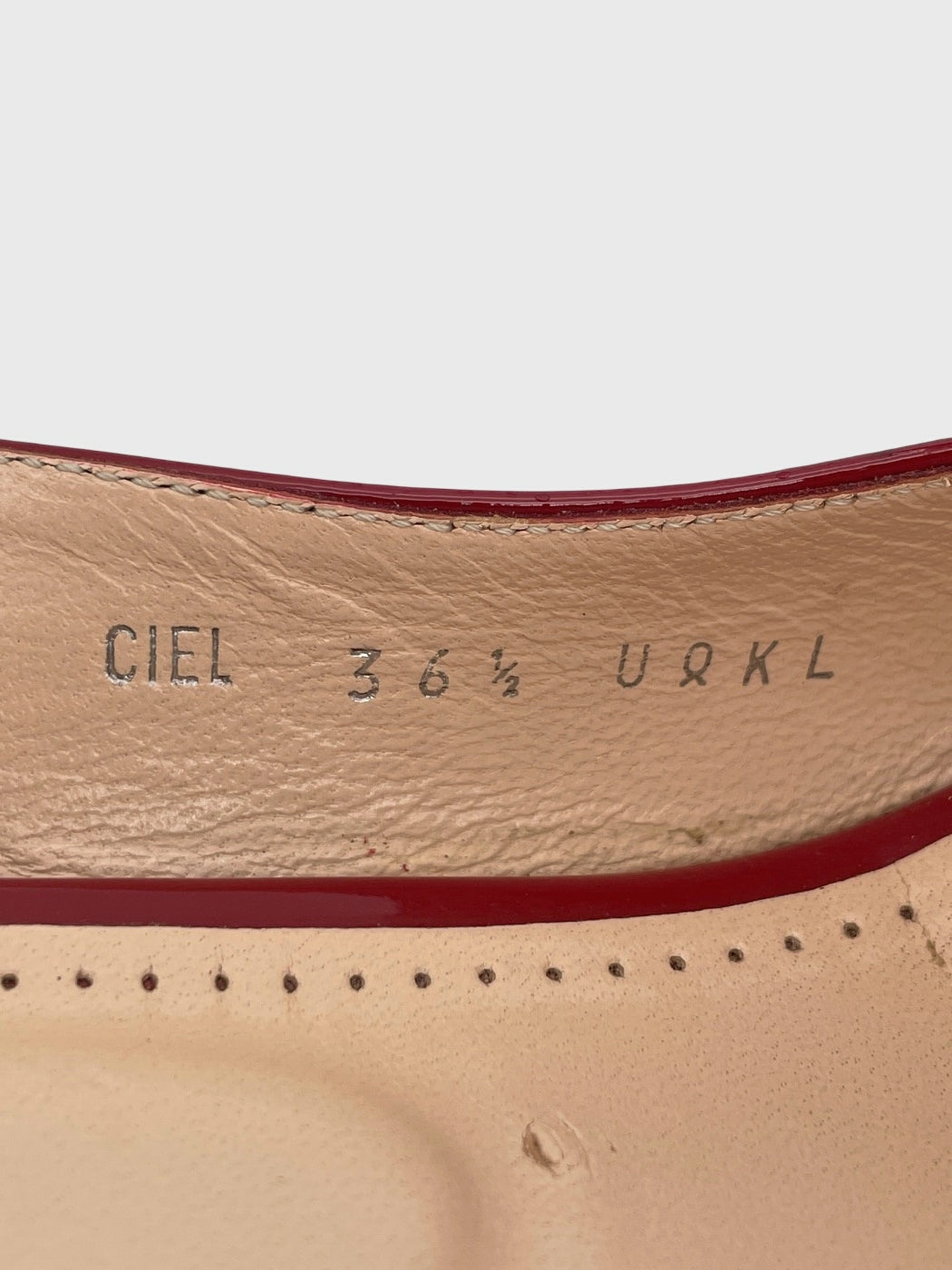 Bally CIEL Slingback EU 36.5 Rot - Image 12
