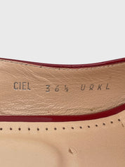 Bally CIEL Slingback EU 36.5 Rot - Image 12
